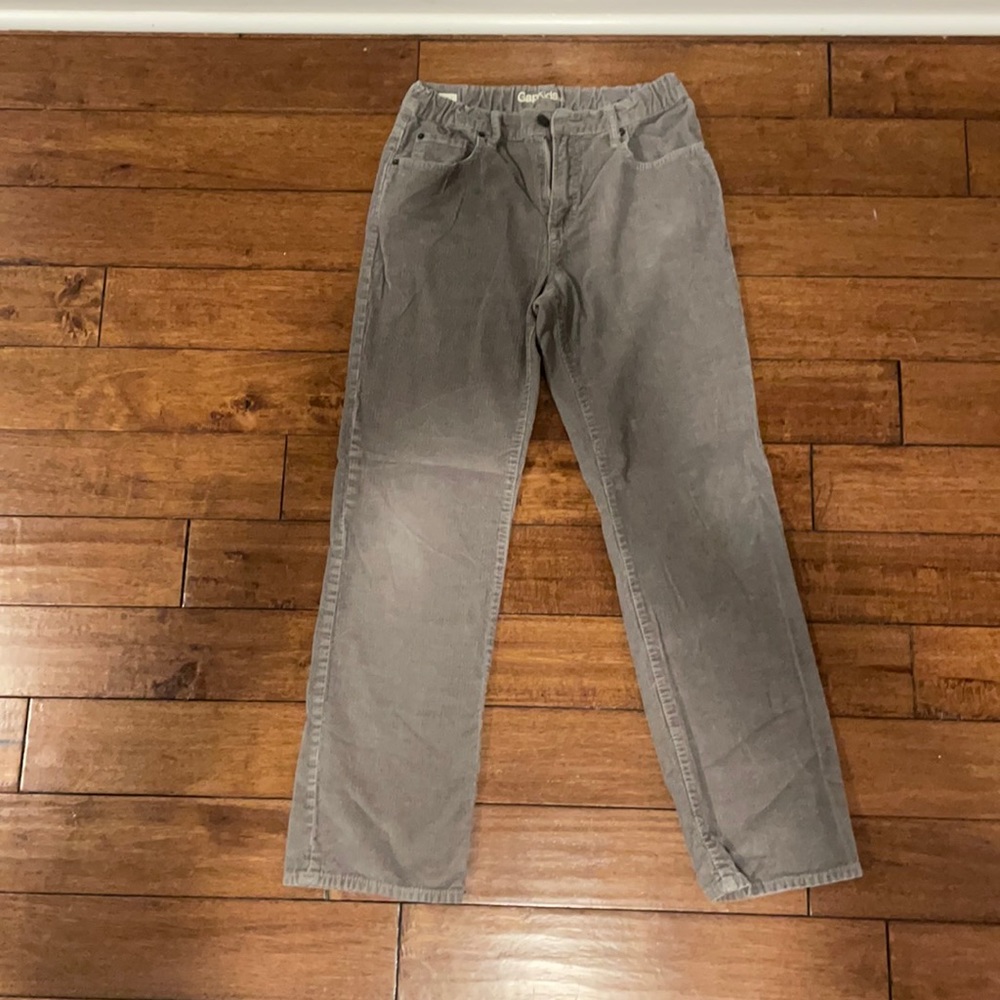 Gap kids gray corduroy pants. Size 14 husky
